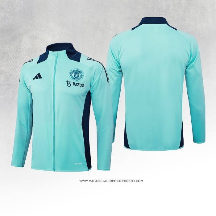 Giacca Manchester United Verde 24-25